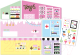 Аксессуар для кукольного домика Lundby Обои. Магазин / LB-60500600 - 