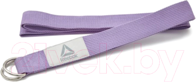 Ремень для йоги Reebok RAYG-10023PL (фиолетовый)