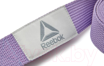 Ремень для йоги Reebok RAYG-10023PL (фиолетовый)