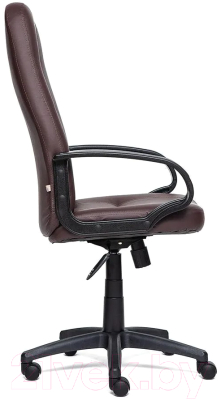 Кресло офисное Tetchair Devon кожзам (коричневый)