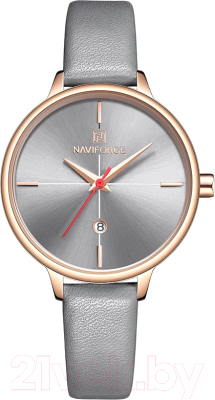 

Часы наручные женские Naviforce, NF5006RGGYGY
