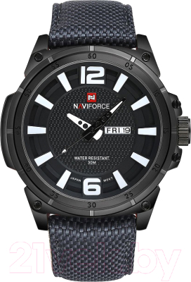 

Часы наручные мужские Naviforce, NF9066BWGY