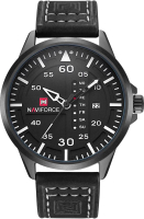 

Часы наручные мужские Naviforce, NF9074BWB