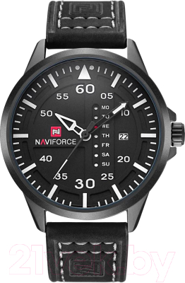 Часы наручные мужские Naviforce NF9074BWB