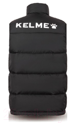 Жилет верхний детский Kelme Padding Vest Kids / K15P022C-2-000 (р-р 150, черный)