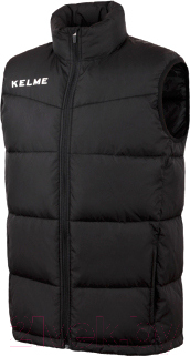 Жилет верхний детский Kelme Padding Vest Kids / K15P022C-2-000 (р-р 140, черный)