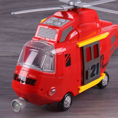 Вертолет игрушечный Darvish Музыкальный / DV-T-1688