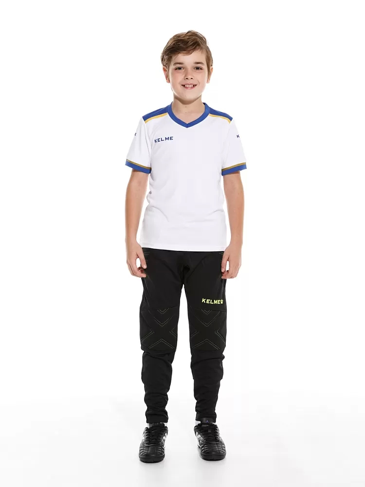 Брюки футбольные Kelme Goalkeeper Pants Kid / K15Z408LC-010 (черный, р.160) — фото 2