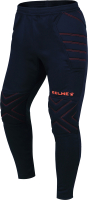 Брюки футбольные Kelme Goalkeeper Pants Kid / K15Z408LC-422 (темно-синий, р.160) - 