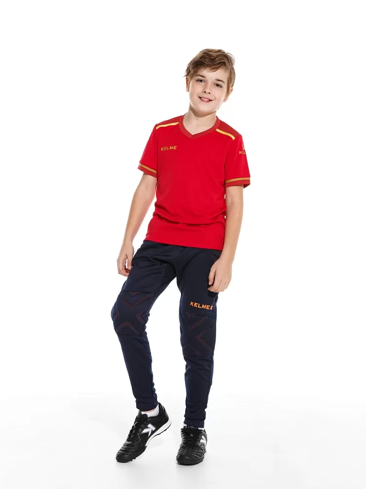 Брюки футбольные Kelme Goalkeeper Pants Kid / K15Z408LC-422 (темно-синий, р.150) — фото 3