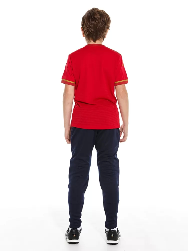 Брюки футбольные Kelme Goalkeeper Pants Kid / K15Z408LC-422 (темно-синий, р.150) — фото 6