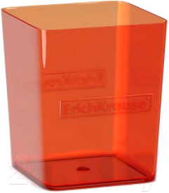 Подставка настольная Erich Krause Base, Neon / 51506 (оранжевый)