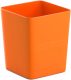 Подставка настольная Erich Krause Base, Neon Solid / 51502 (оранжевый) - 