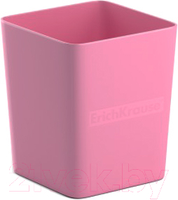 Подставка настольная Erich Krause Base, Pastel / 51497 (розовый)