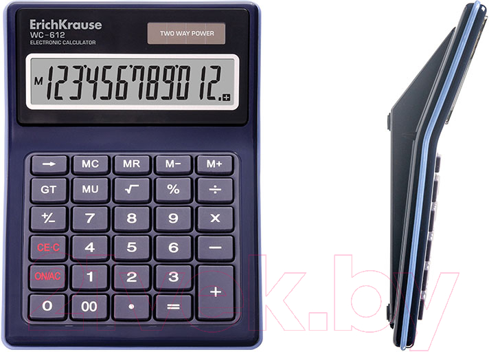 Калькулятор Erich Krause WC-612 / 40612