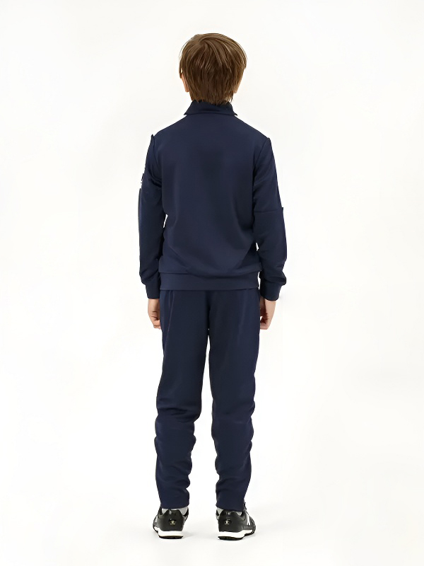 Спортивный костюм детский Kelme Tracksuit / 3773200-424 (р-р 160, темно-синий) — фото 2
