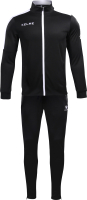 Спортивный костюм детский Kelme Tracksuit / 3773200-003 (р-р 140, черный) - 