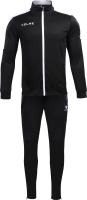 Спортивный костюм детский Kelme Tracksuit / 3773200-003 (р-р 130, черный) - 