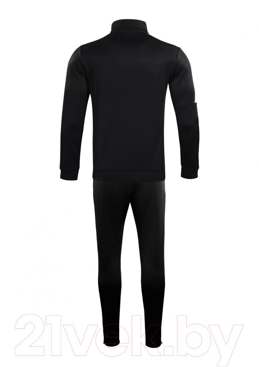 Спортивный костюм детский Kelme Tracksuit / 3773200-003 (р-р 120, черный) — фото 2