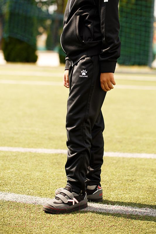 Спортивный костюм детский Kelme Tracksuit / 3773200-003 (р-р 120, черный) — фото 6