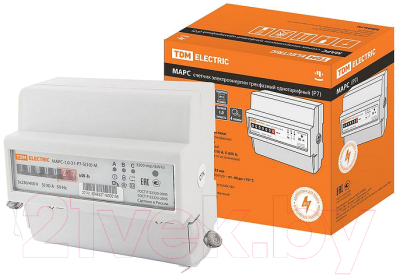 Счетчик электроэнергии индукционный TDM SQ1105-0015