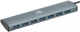 USB-хаб Digma HUB-7U3.0С-UC-G (серый) - 