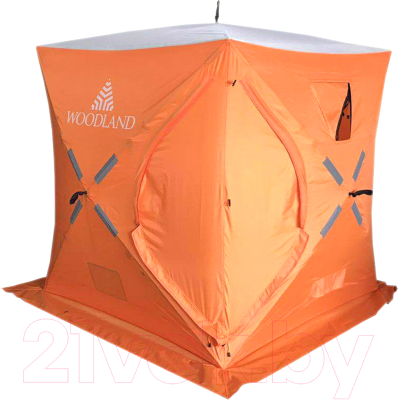 Палатка Woodland IceFish 2 / 0068956 (оранжевый)