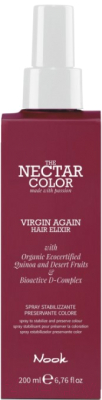 

Спрей для волос Nook, The Nectar Color для стабилизации и защиты цвета окрашен. волос