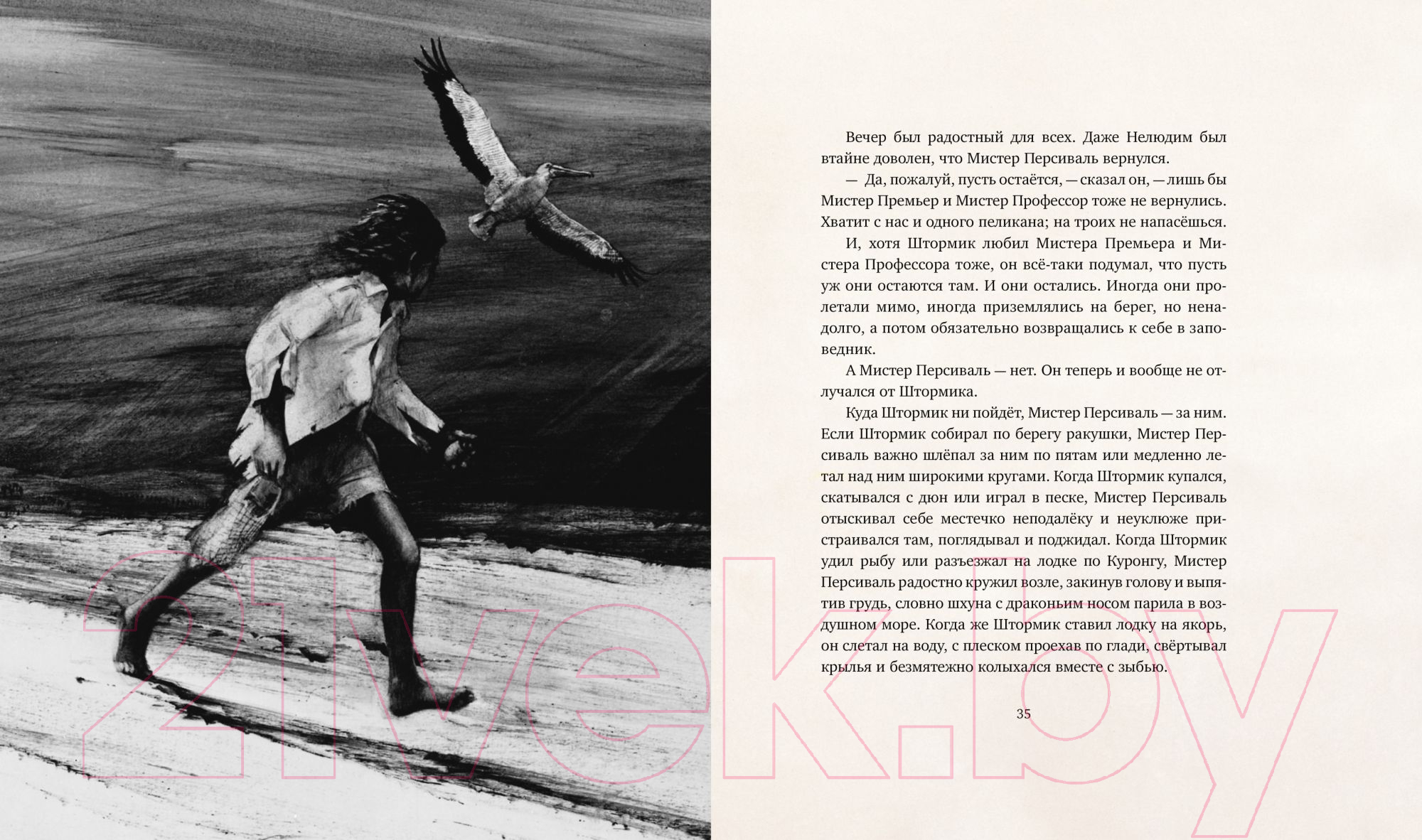 Художественная книга Махаон Штормик и мистер Персиваль. Повесть (Тиле К.) — фото 5