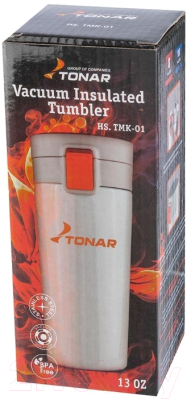 Термокружка Тонар HS.TMК-01 (белый)