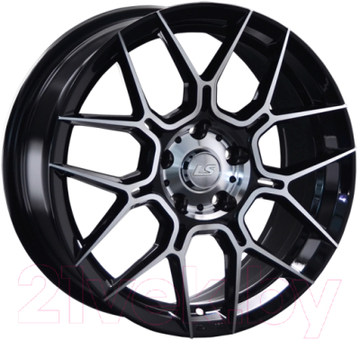 

Литой диск LS wheels, LS 1265 18x8" 5x114.3мм DIA 67.1мм ET 45мм BKF