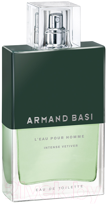 Туалетная вода Armand Basi L'eau Pour Homme Intense Vetiver