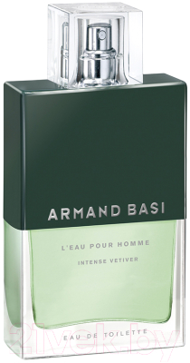 Туалетная вода Armand Basi L'eau Pour Homme Intense Vetiver (75мл)