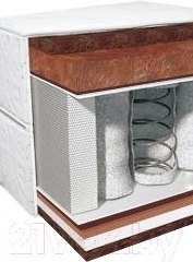 Матрас BelSon Классик Престиж 90x200 - 