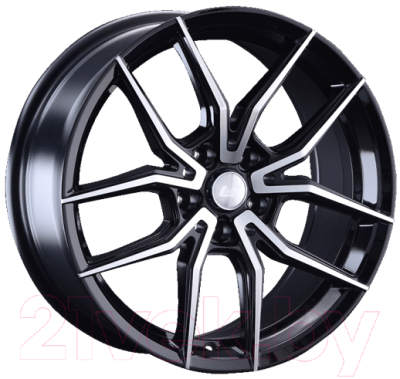 

Литой диск LS wheels, LS 1242 18x8" 5x114.3мм DIA 67.1мм ET 45мм BKF