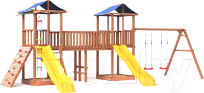 

Игровой комплекс Можга, Спортивный городок / СГ6-Р912-Р923-Тент