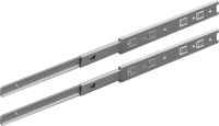 Комплект направляющих мебельных Boyard DB3501Zn/350 - 