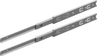 

Комплект направляющих мебельных Boyard, DB3501Zn/500