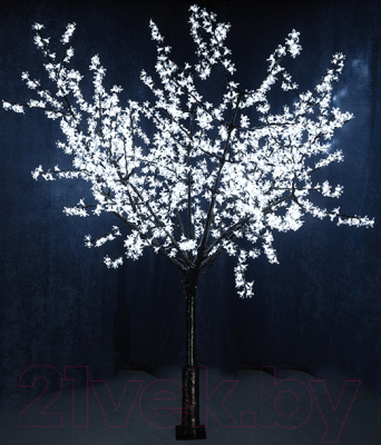 Светодиодное дерево Neon-Night Сакура 531-125 (2.4м, белый)
