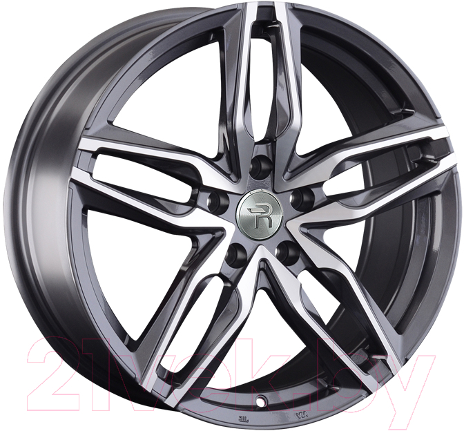 Литой диск Replay B212 18x8" 5x112мм DIA 66.6мм ET 30мм GMF