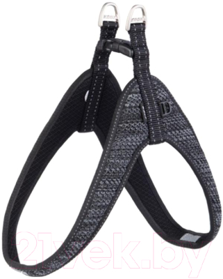 

Шлея Rogz, Snake Fast Fit Black Reflective M / RSJQ52A