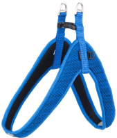 

Шлея Rogz, Snake Fast Fit Blue Reflective M / RSJQ52B