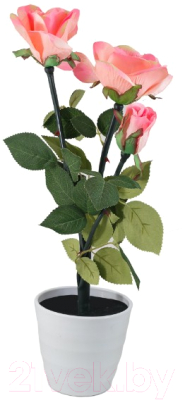 Ночник Старт LED Роза3 (розовый)