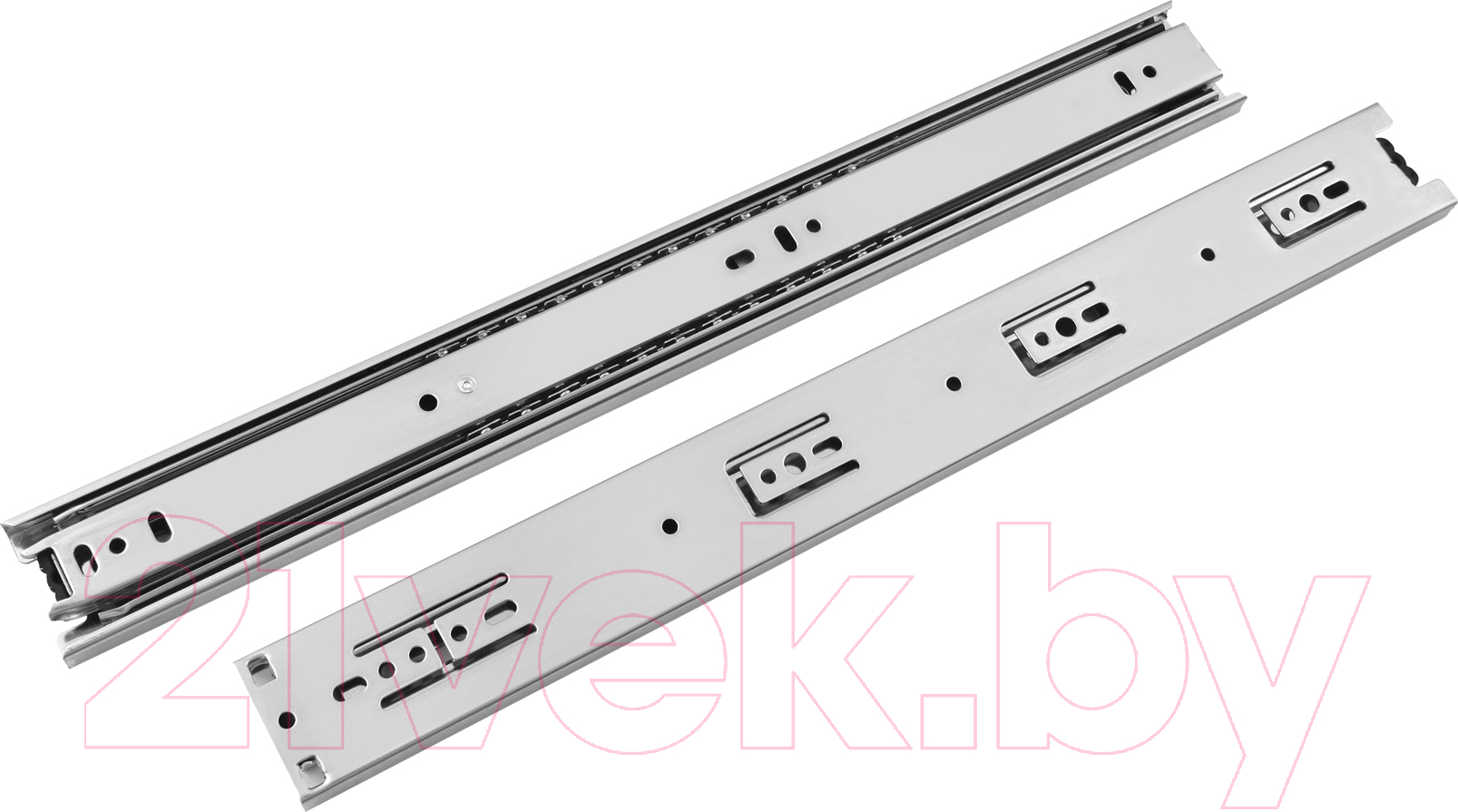 Комплект направляющих мебельных Boyard DB4504Zn/400