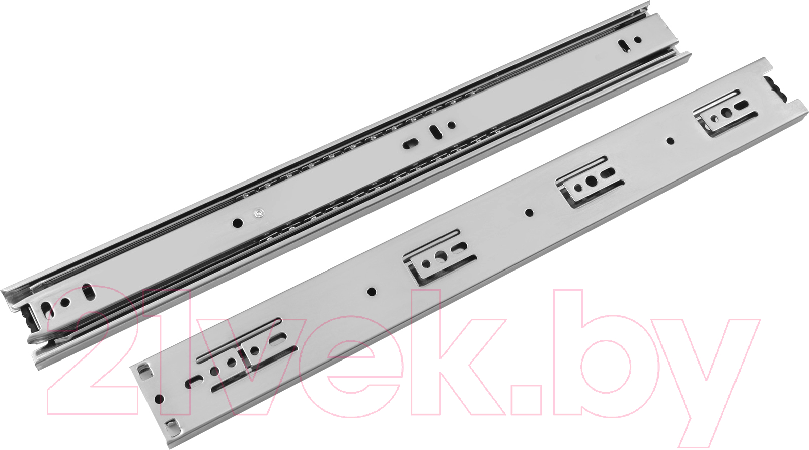 Комплект направляющих мебельных Boyard DB4504Zn/500