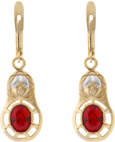 

Серьги Jenavi, Бела / m423q115