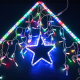Миниатюра изображения товара Светодиодная бахрома Neon-Night Айсикл 245-209 (4.8x0.6м, мультиколор)