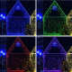 Миниатюра изображения товара Светодиодная бахрома Neon-Night Айсикл 245-209 (4.8x0.6м, мультиколор)
