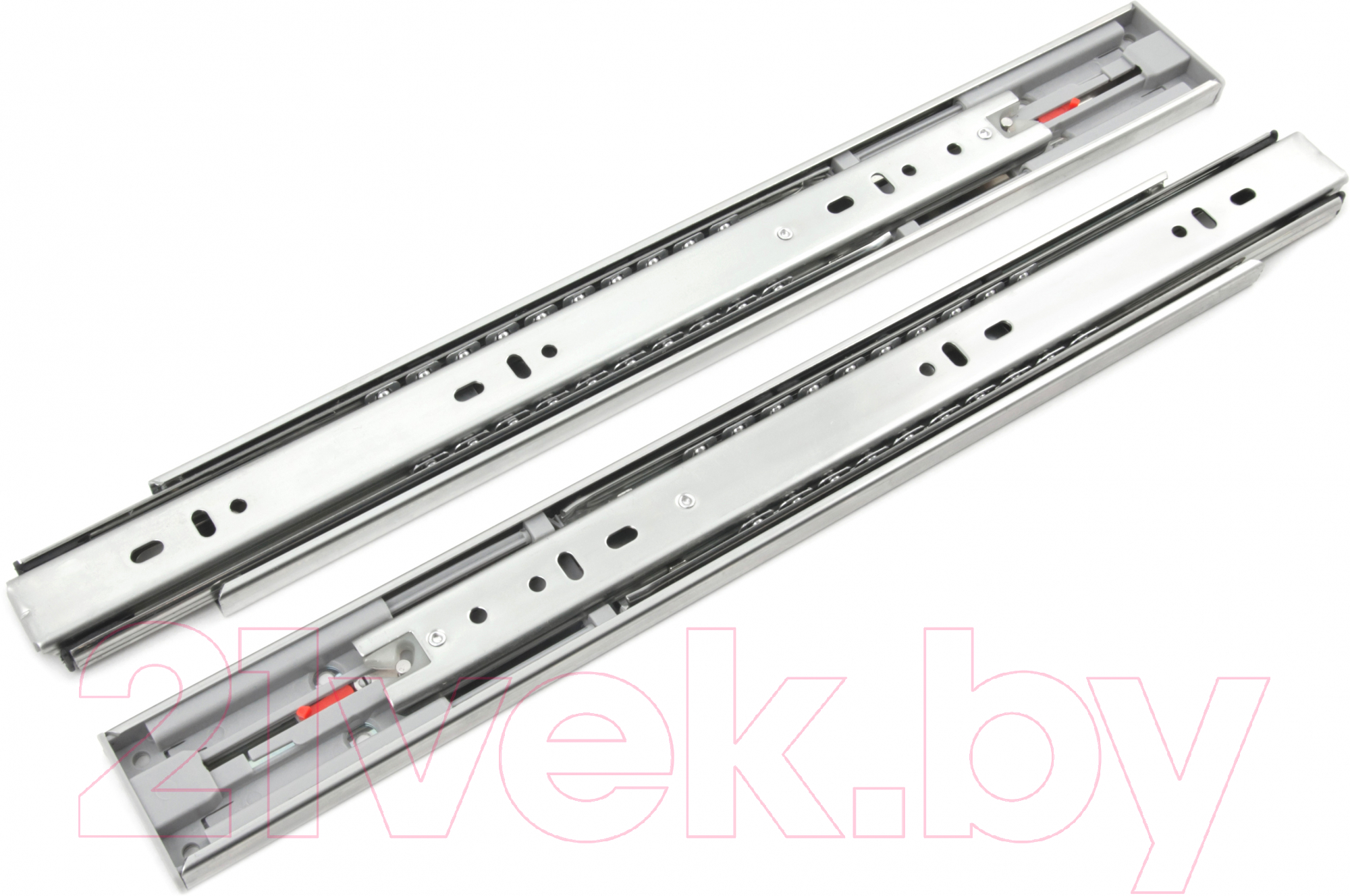 Комплект направляющих мебельных Boyard Push DB4515Zn/500