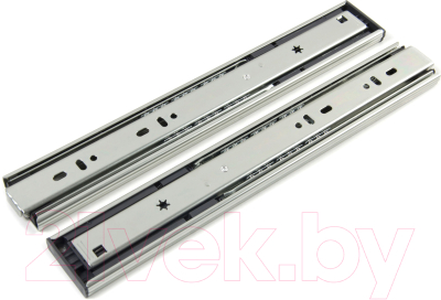 

Комплект направляющих мебельных Boyard, Push+Soft Closing DB4518Zn/450